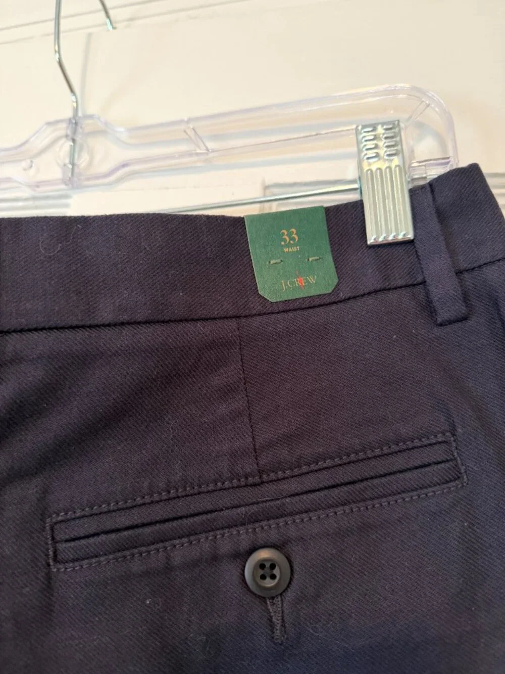 NWT Sealed Men's J.Crew Navy Blue 8